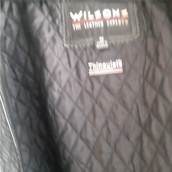 Motorcycle leather jacket - Picture 6 of 8